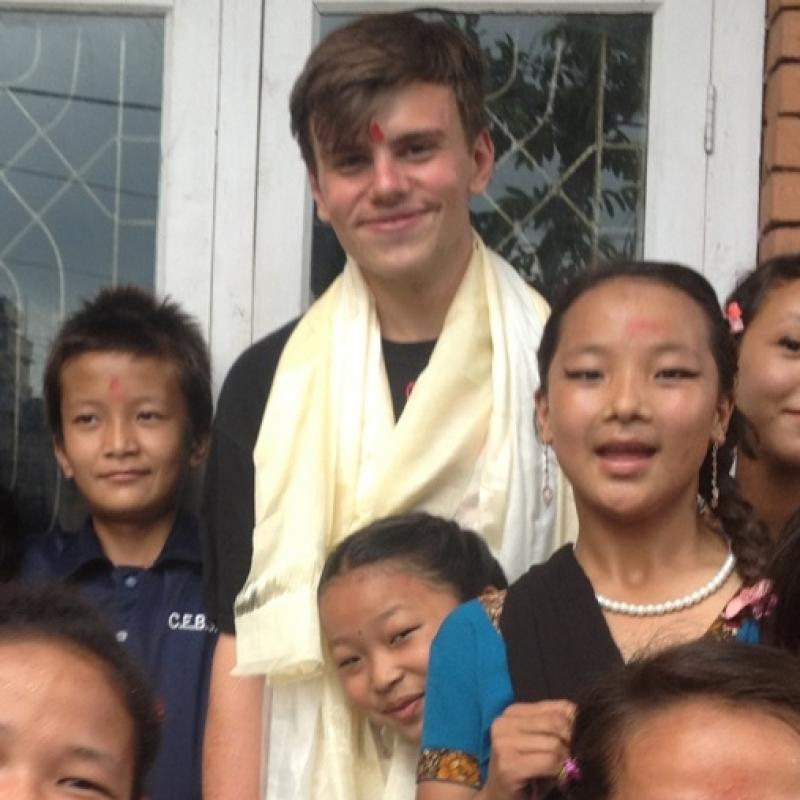 Marcin K in Nepal Marcin K in Nepal
